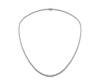 Necklace Golay Woman in White Gold Diamante 2.98 Ct GTFS005DI10 - GTFS005DI10